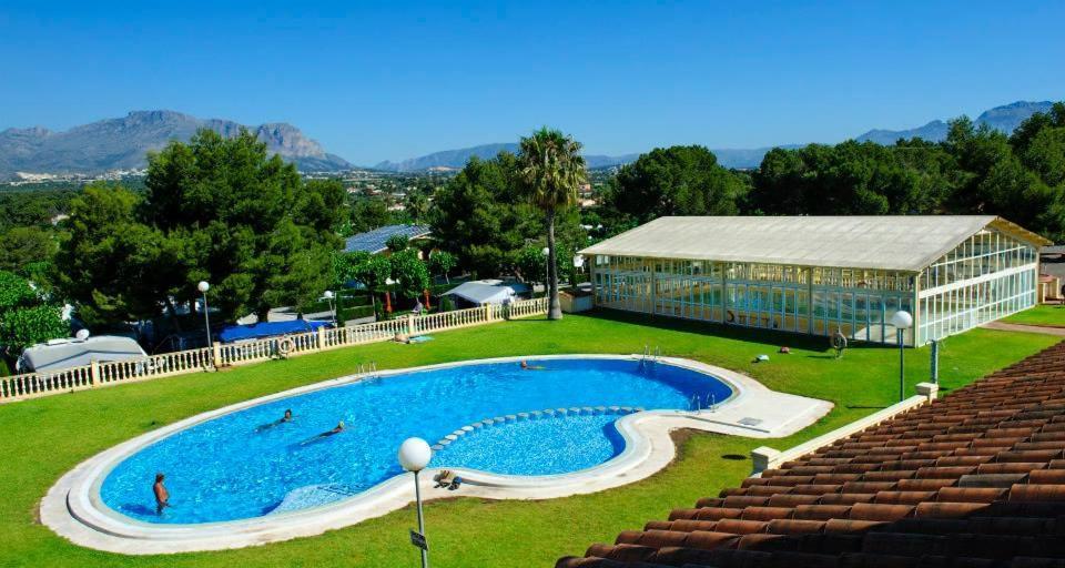 Camping Raco Hotel Benidorm Exterior foto