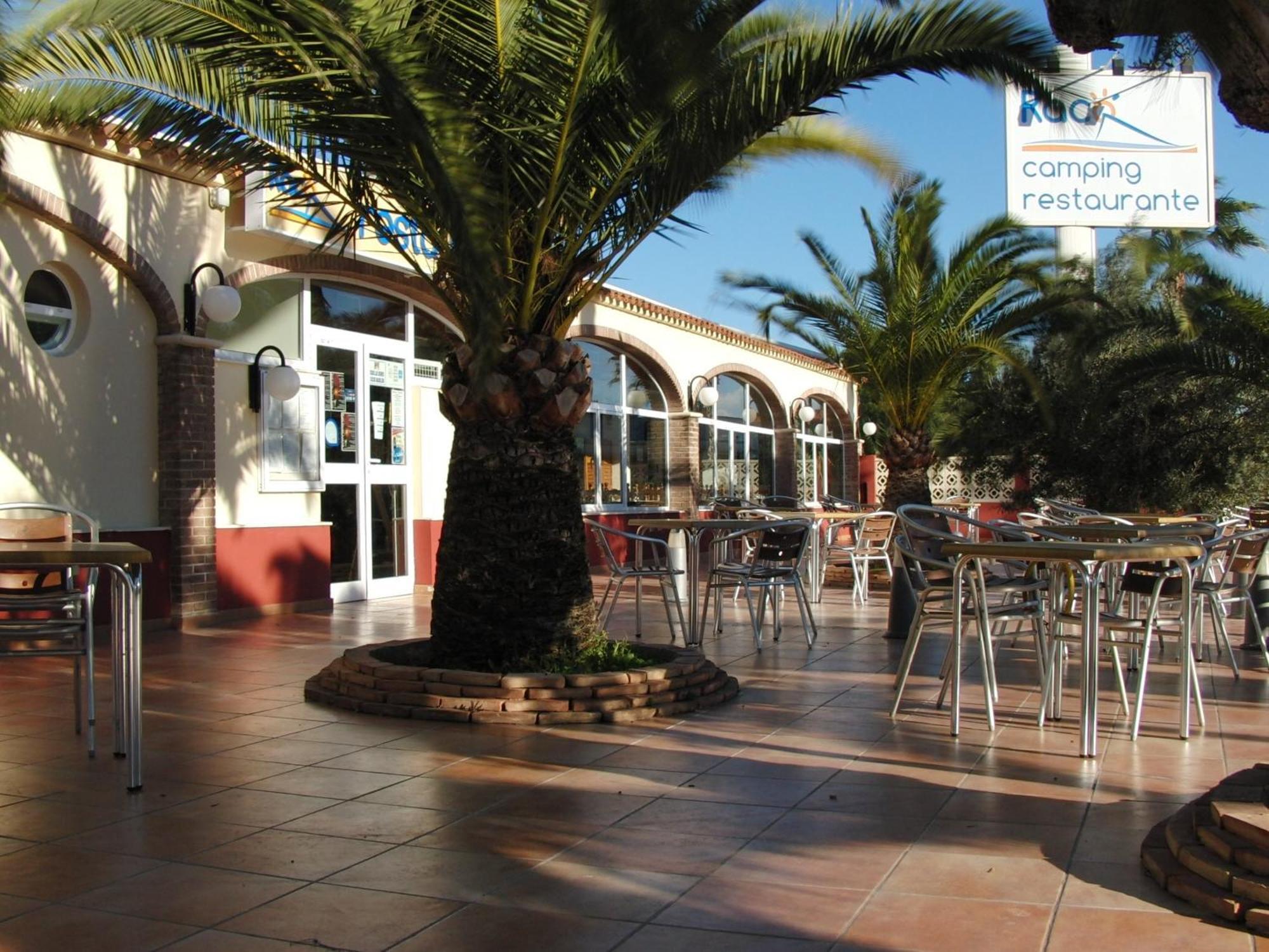 Camping Raco Hotel Benidorm Exterior foto