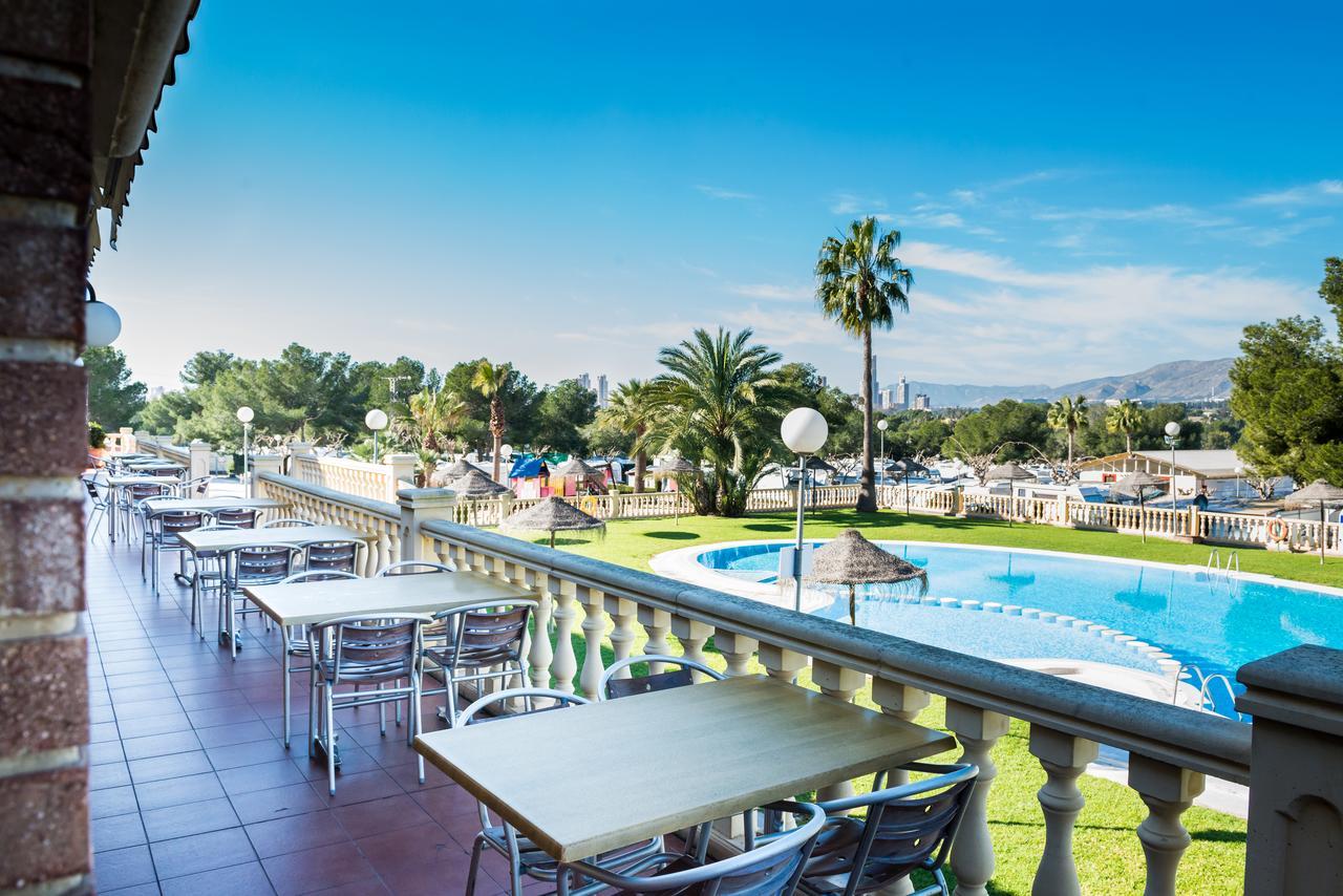 Camping Raco Hotel Benidorm Exterior foto