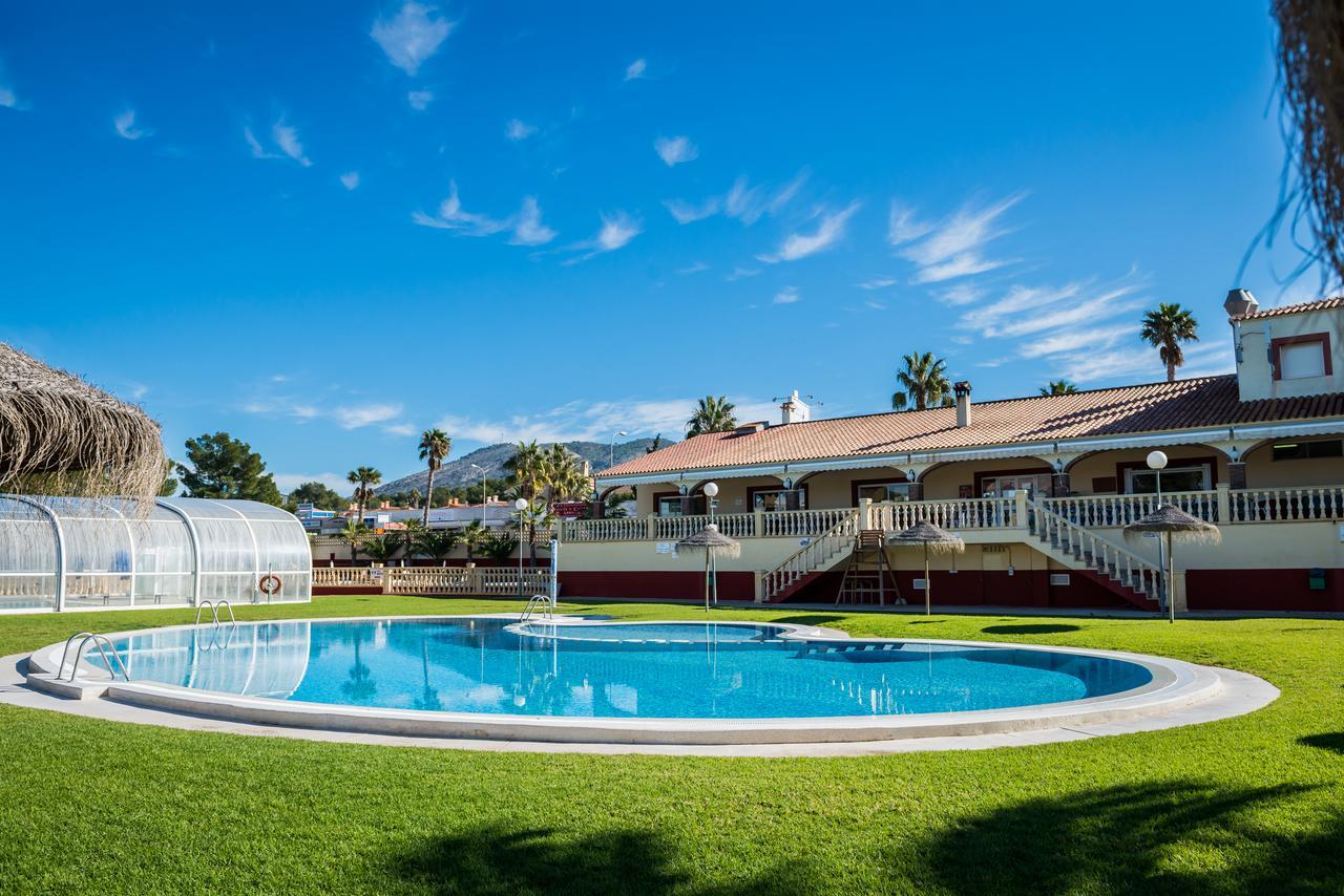 Camping Raco Hotel Benidorm Exterior foto